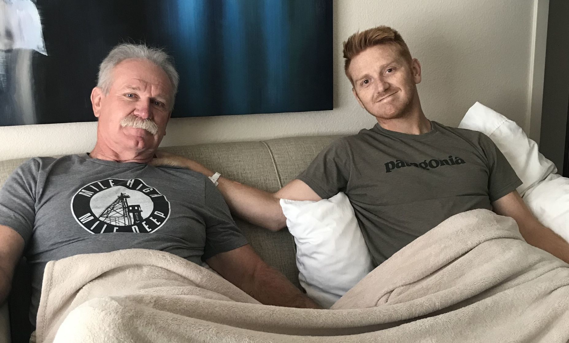 Paul Klaboe Sr. and Paul Klaboe Jr.